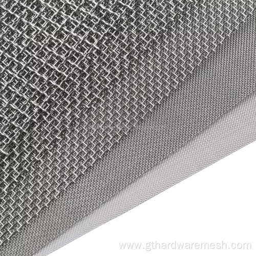 Professional production of Monel 400 wire mesh